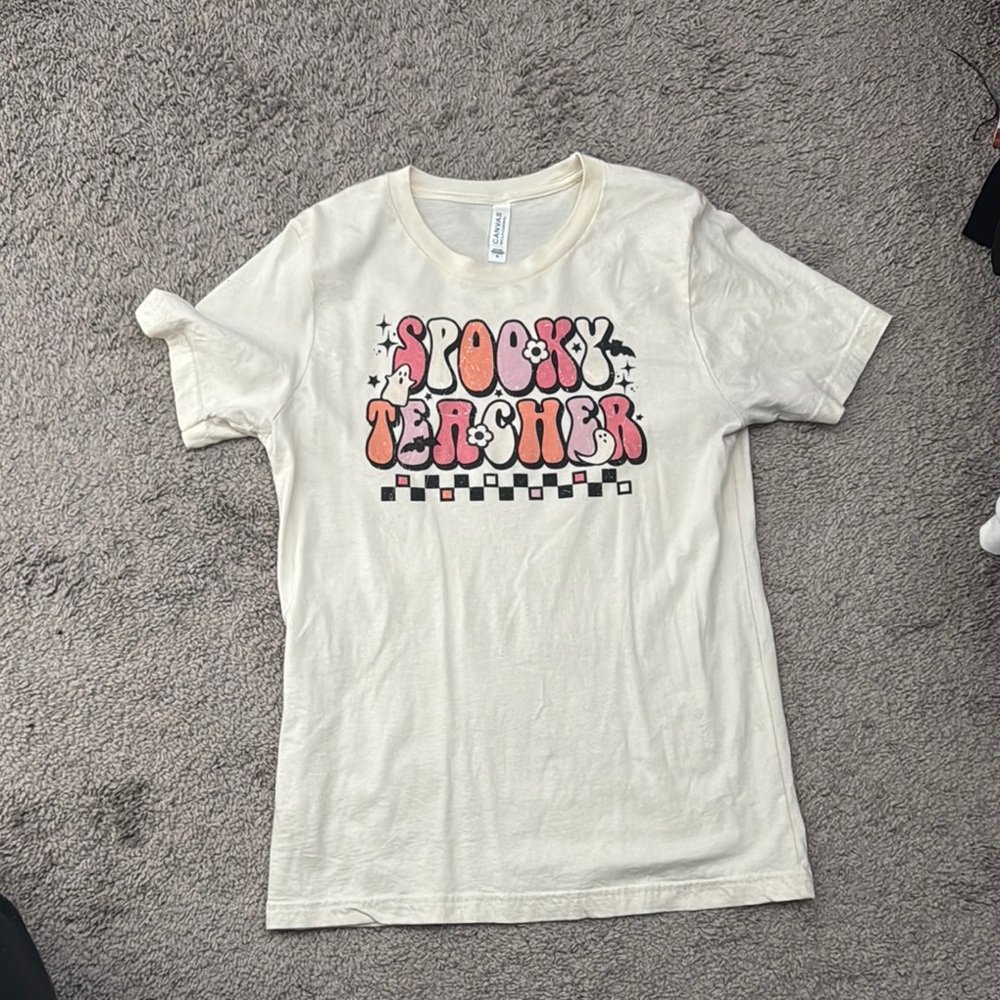 Spooky Teacher Tee